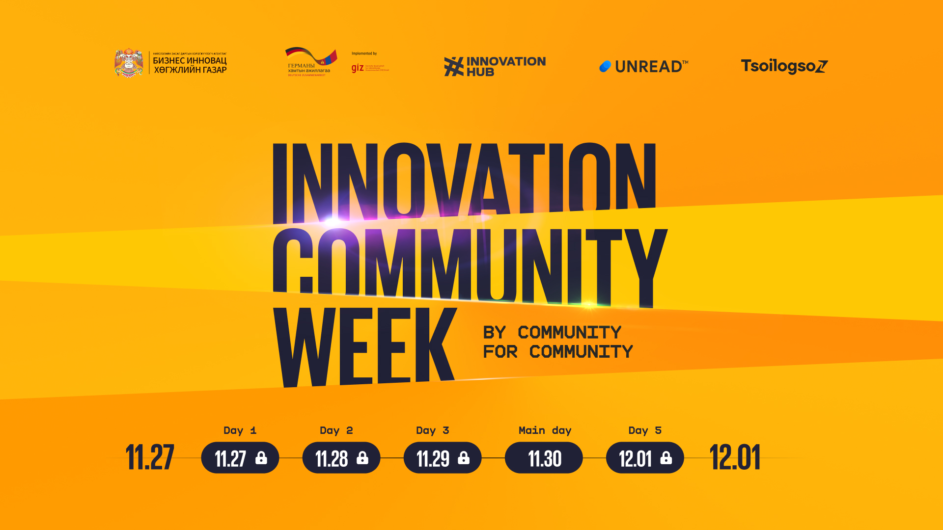 Innovation community week 2023