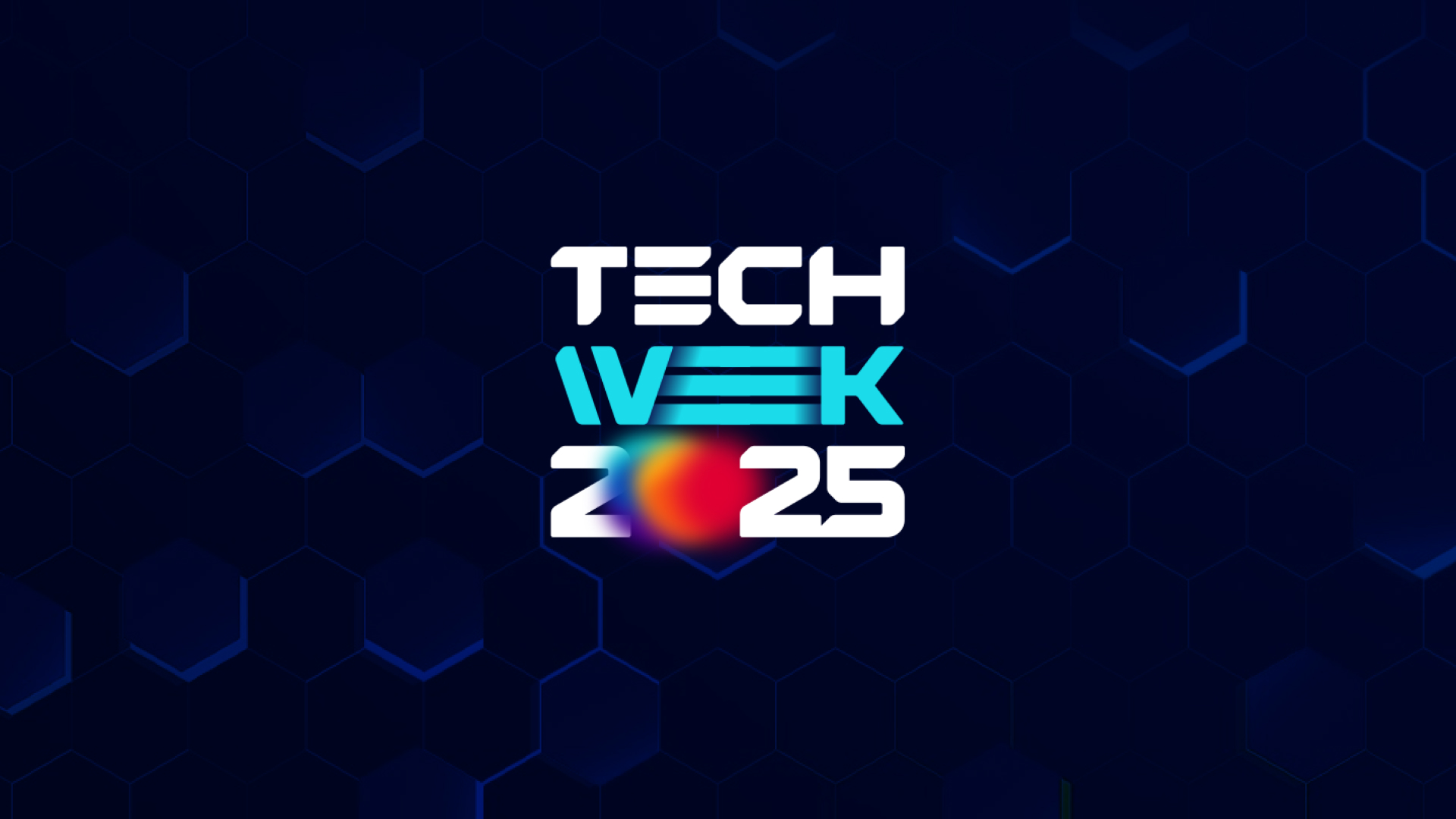 Tech week 2025